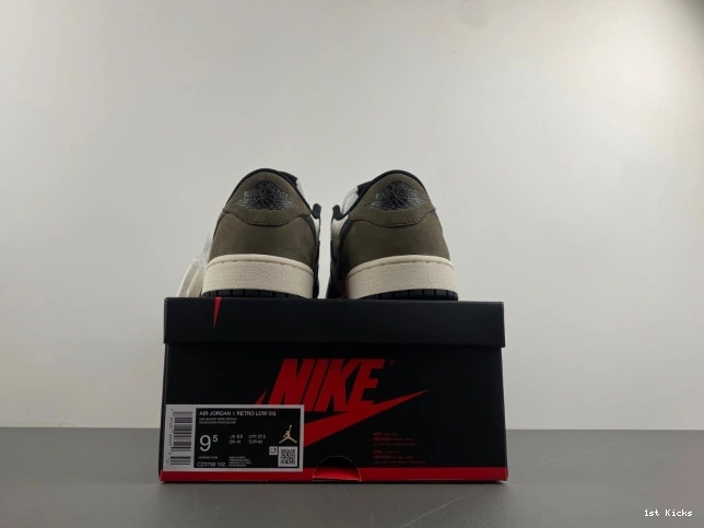 CZ0790-102 Mocha Jordan Air 1 OG Low 0701
